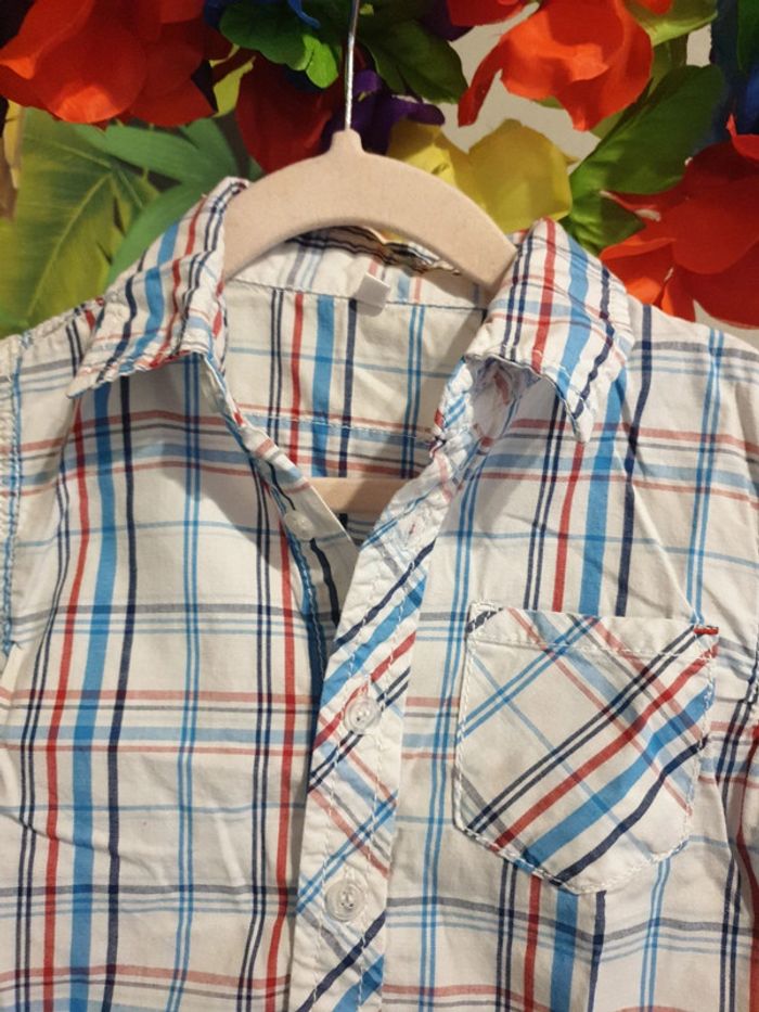 Chemise carreaux - photo numéro 2