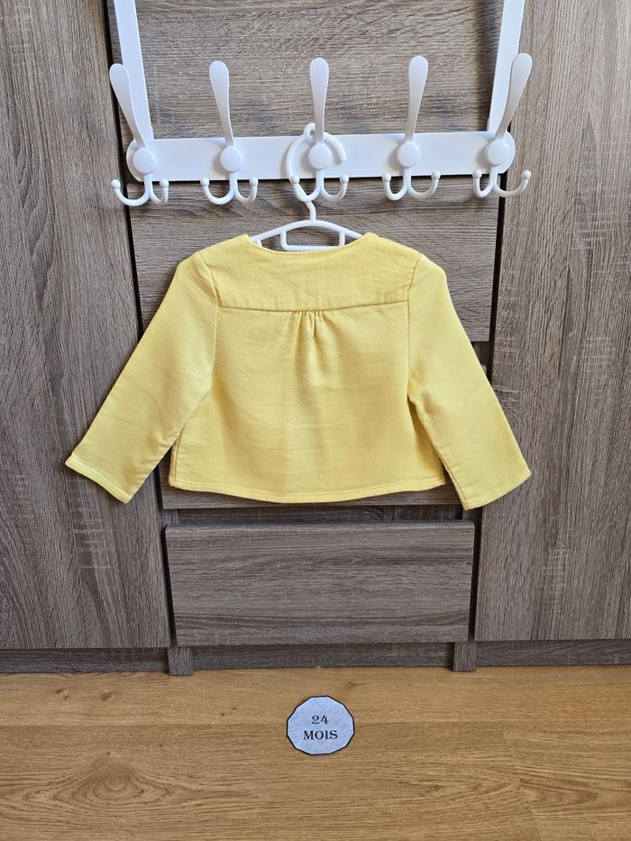 Vêtement Bébé Fille - Ensemble Robe + Gilet - Sergent Major - 24 mois 86 cm - photo numéro 10