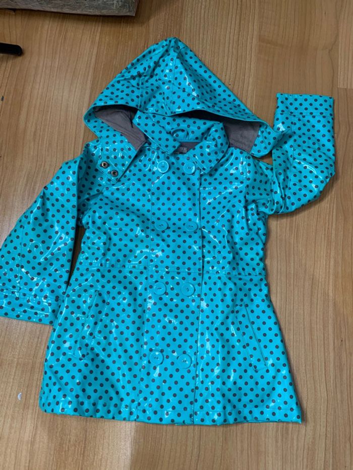 Manteau cirée