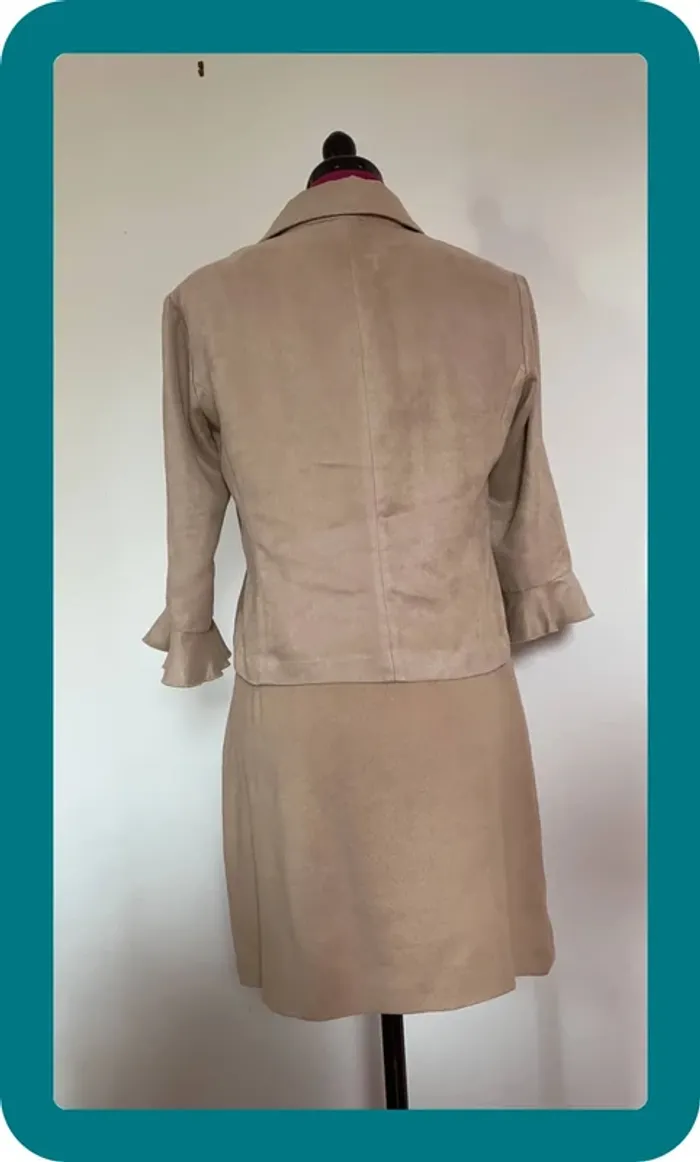 Magnifique ensemble 123 façon daim - photo numéro 3