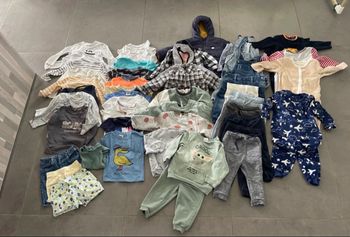 Lot vêtements garçon taille 18 mois