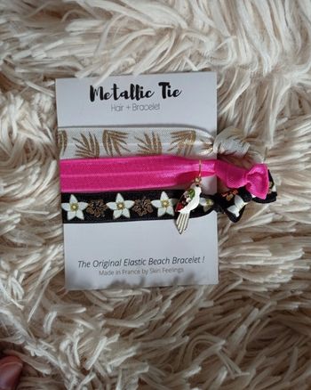 Lot bracelet ou chouchou
