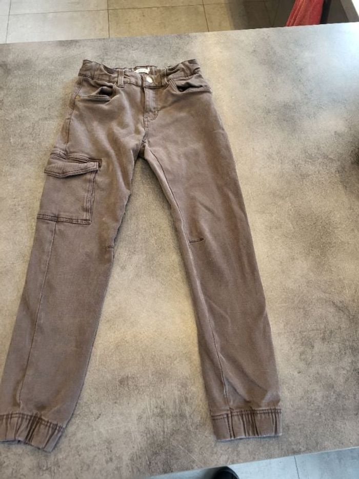 Pantalon marron