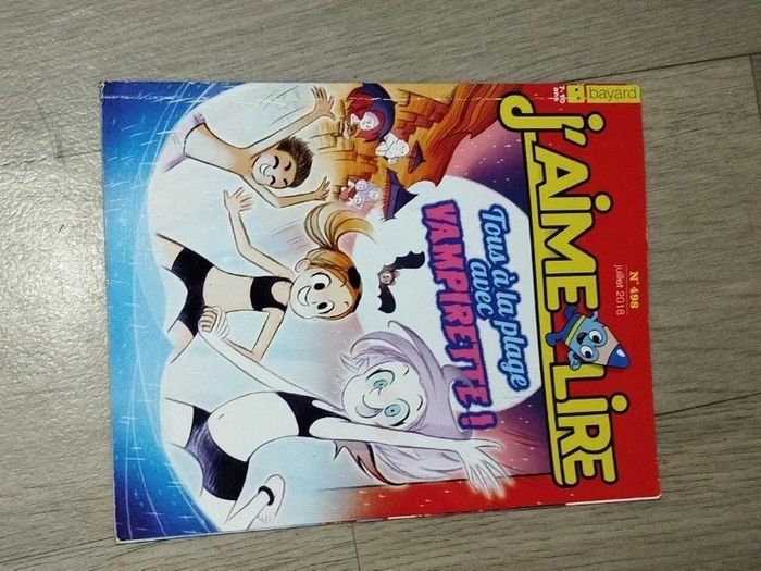 Lot de 8 magazines J’aime lire année 2018-19 L048  7594299459 - photo numéro 5