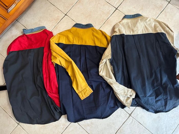 Lot 3 chemises Master Stroke T XL - photo numéro 5