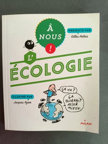Livre à nous l'écologie
