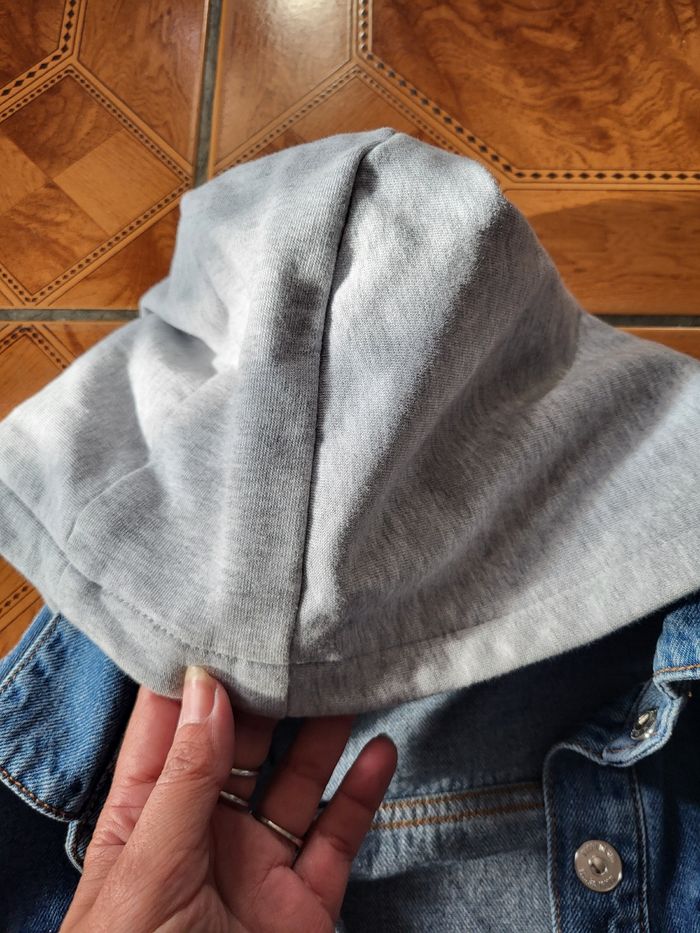 Veste en jean taille 12 ans mixte kiabi - photo numéro 3