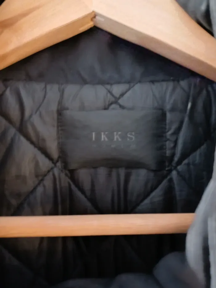 Parka doublée avec capuche IKKS taille L - photo numéro 9