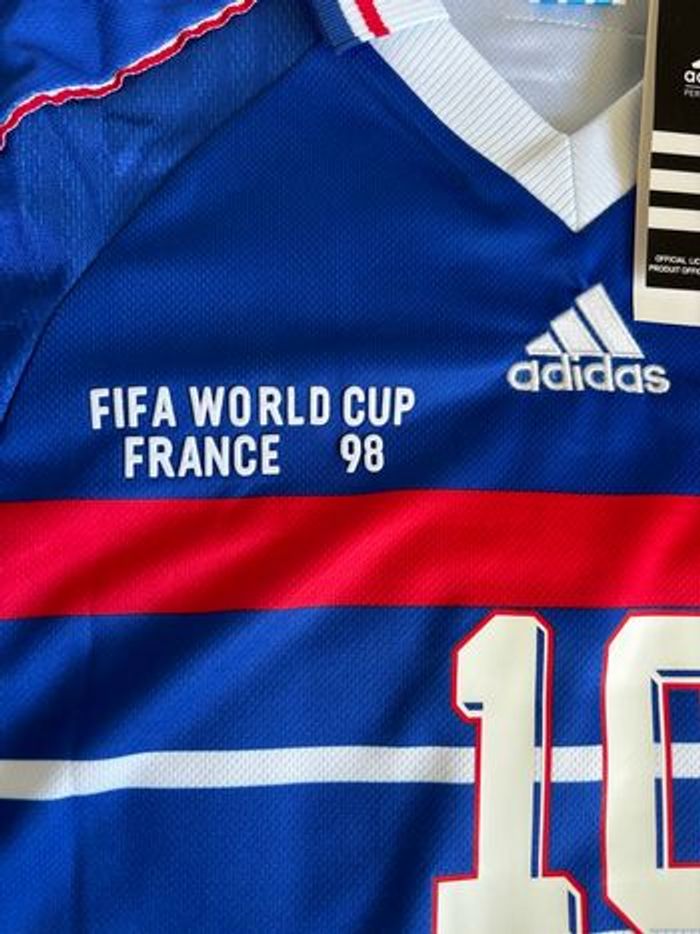 Maillot fff 1998 - photo numéro 3