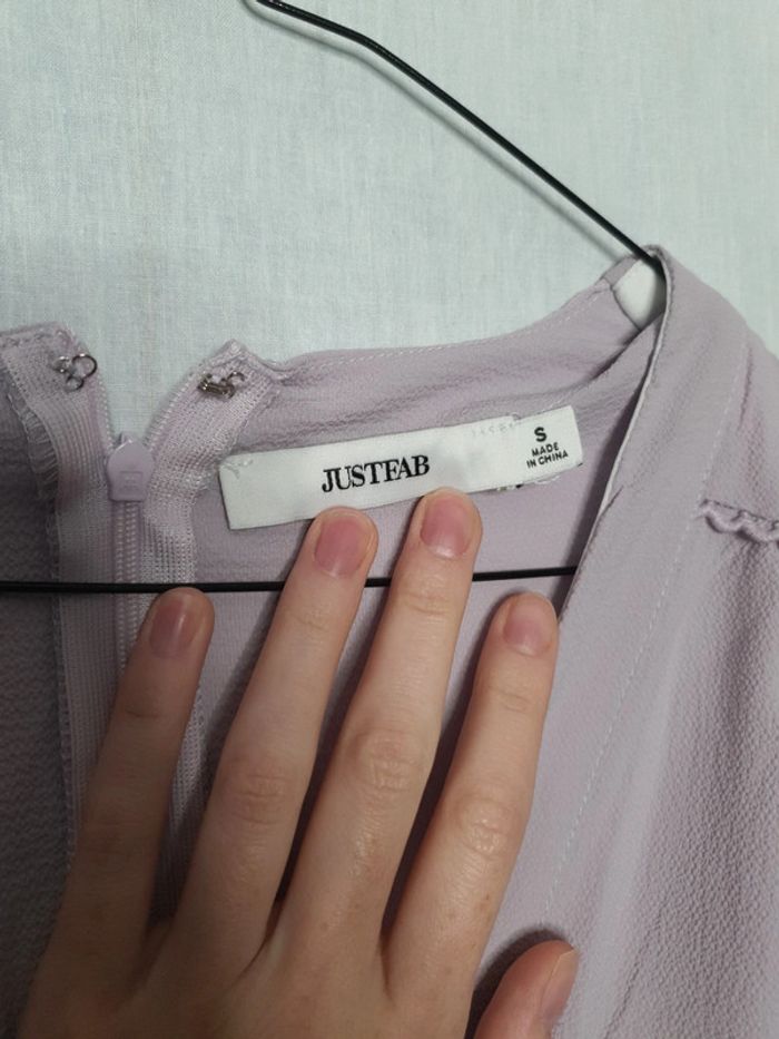 Robe lila justfab - photo numéro 7