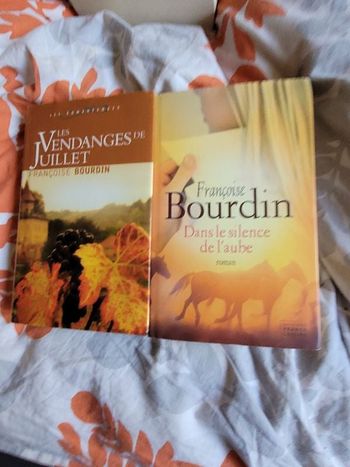 Romans Françoise Bourdin