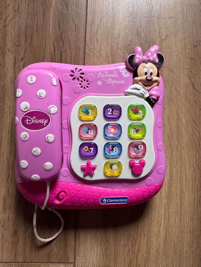 téléphone minnie mouse parlant - photo numéro 4