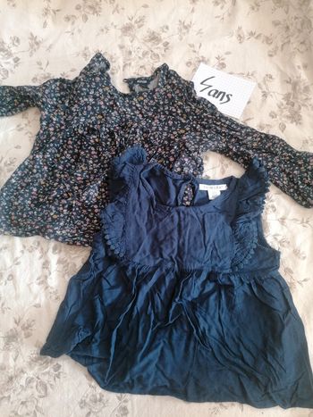 Lot 4 ans été fille