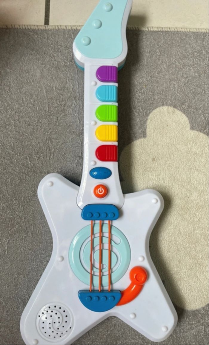 Lot jouets électroniques 1er âge - photo numéro 2