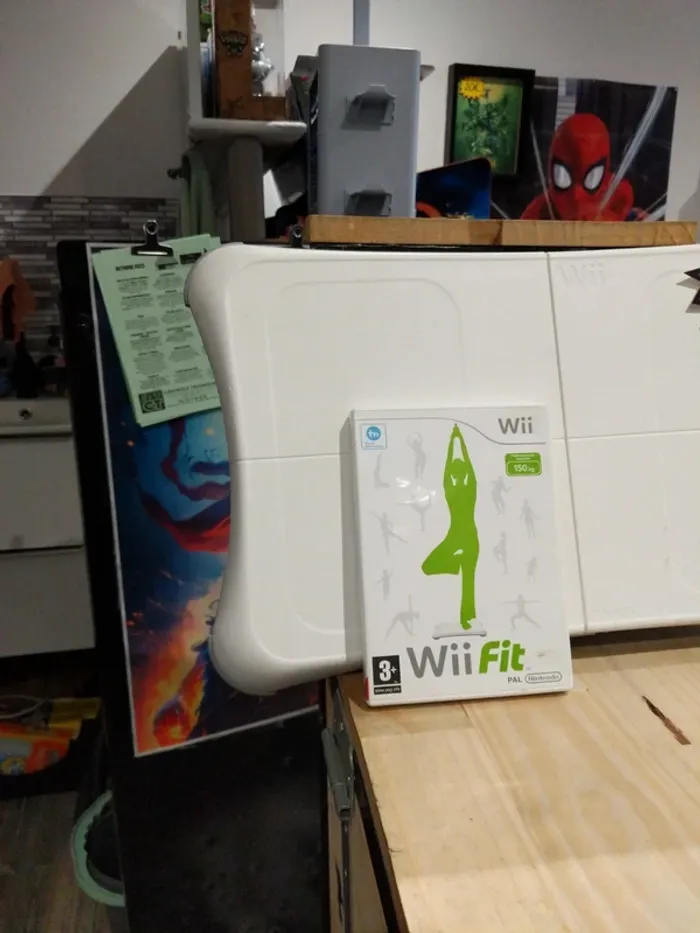 Wii Balance Board + Wii Fit - photo numéro 4