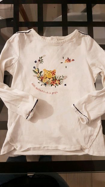 t-shirt manche longue