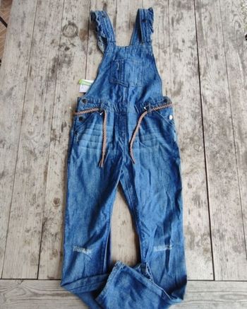 Salopette en jean - Verbaudet - 9 Ans