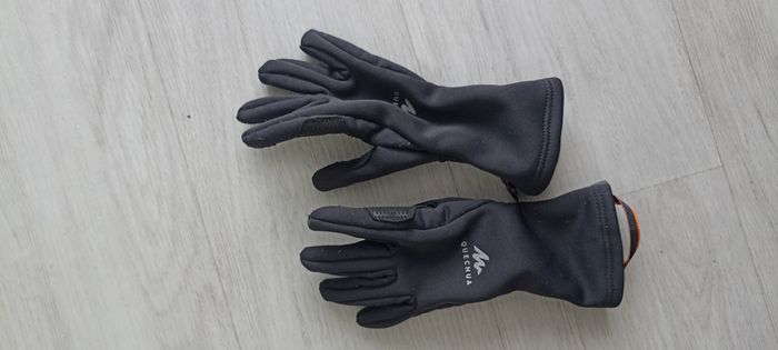 Gants de ski noirs 3-6 ans décathlon - photo numéro 2