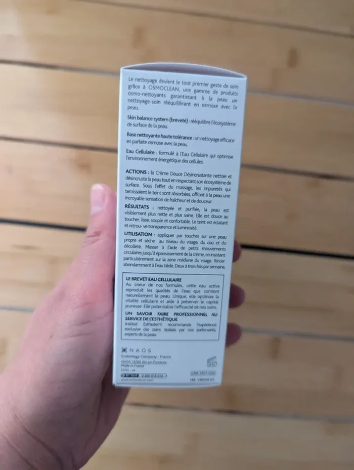 Crème osmoclean - photo numéro 2