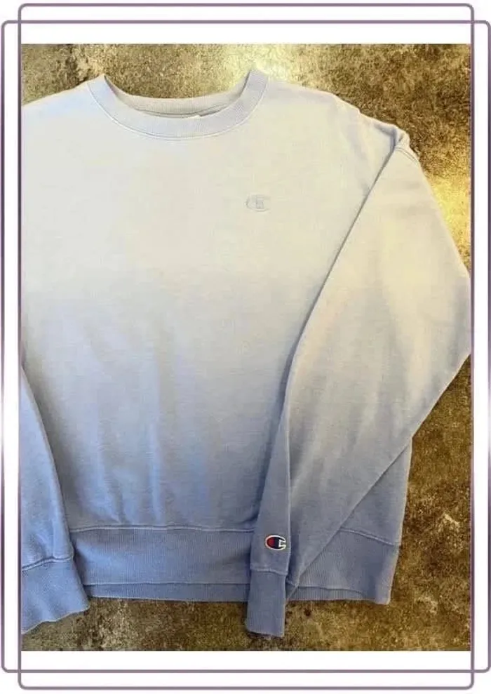 Sweat homme Champion S Hoodie Crew Neck men - Girocollo uomo - Rundhalsausschnitt Herren - photo numéro 2