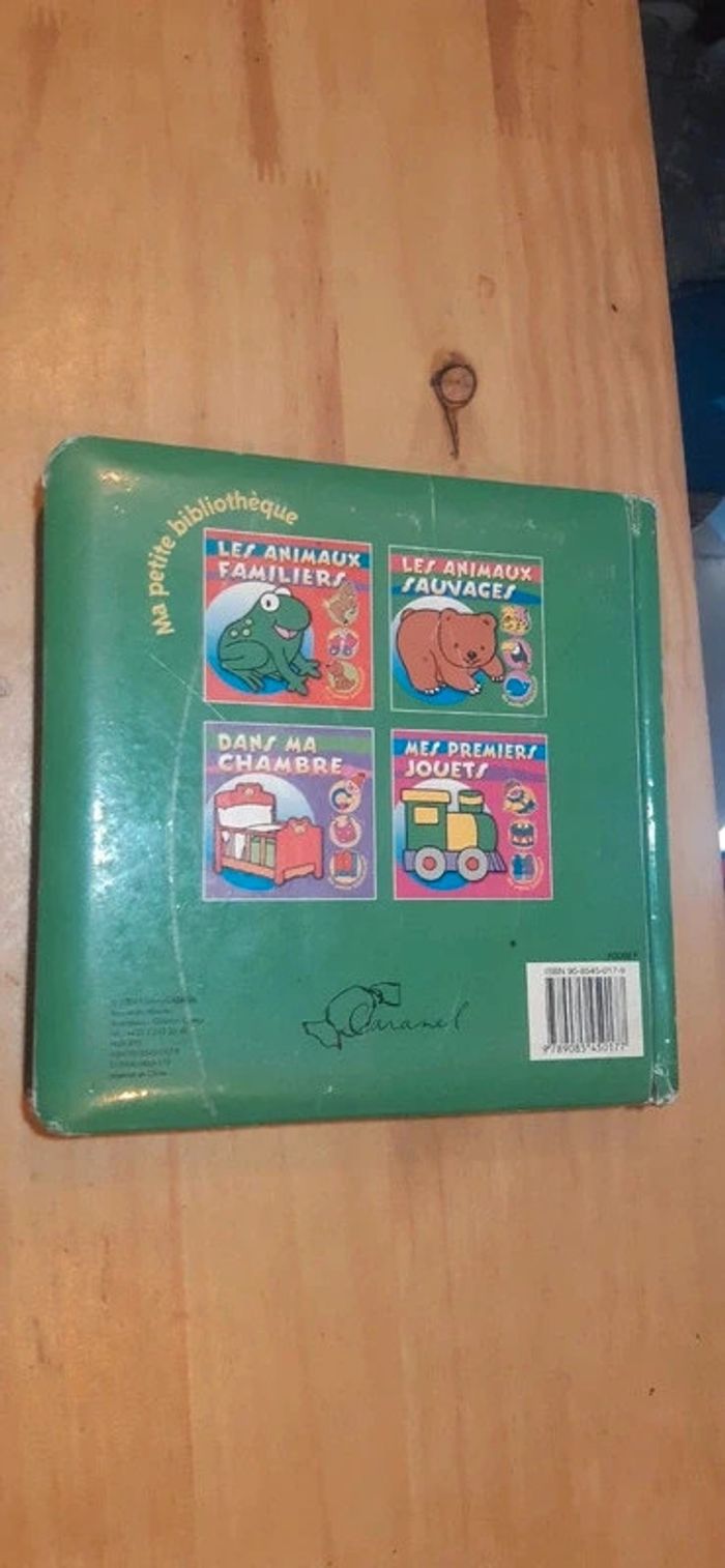 Livre Les animaux sauvages - photo numéro 3