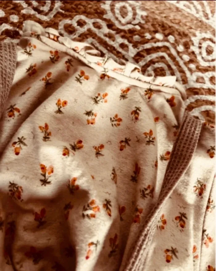 Jolie barboteuse en coton collection vintage bohème - photo numéro 5