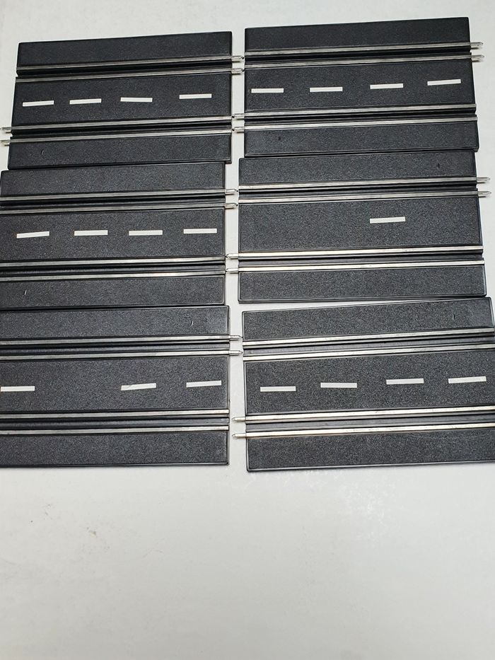 6 rails double voie pour circuit voiture électrique