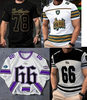 Maillot US Y2K football américain homme taille XL neuf