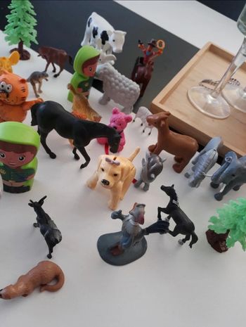 Lot figurines animaux🌿🎁