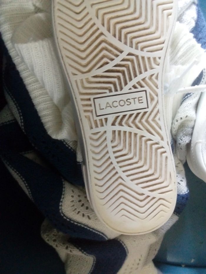 Baskets Lacoste Femme - photo numéro 6