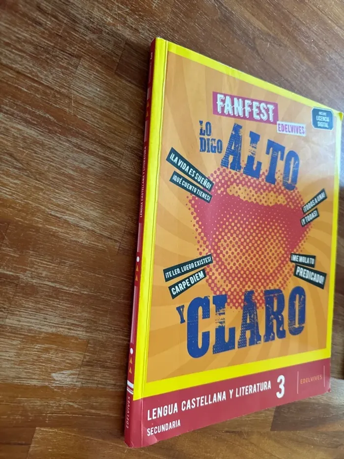 Livre lengua castellana y literatura - photo numéro 2