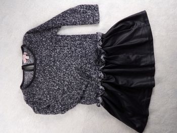 Robe bimatière 5 ans
