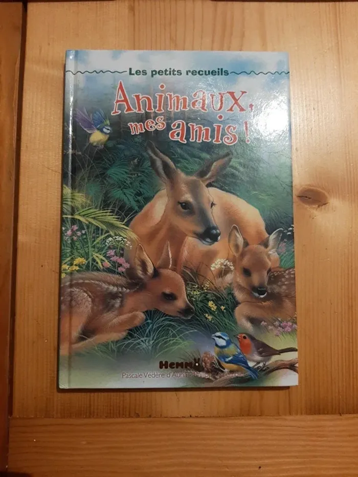 Livre recueil des animaux, mes amis !