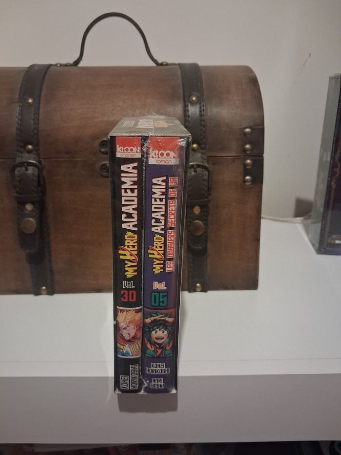 Coffret collector manga My Hero Academia tome 30 édition limitée - photo numéro 4