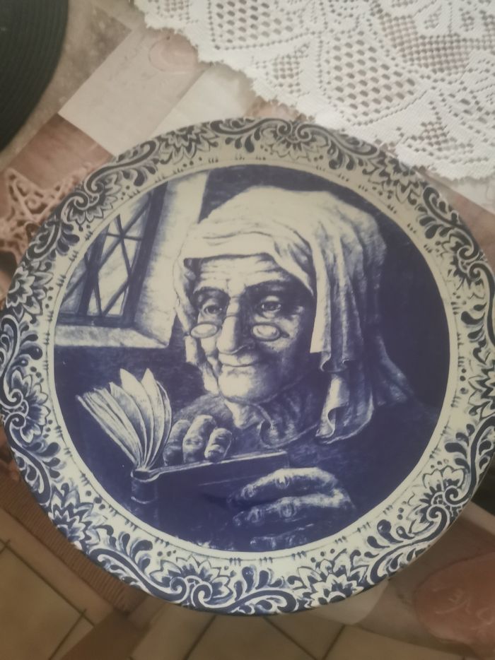 Assiette décoratif - photo numéro 2