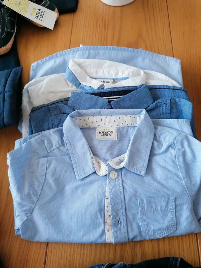 Lot de vêtements garçon 6 mois - photo numéro 4