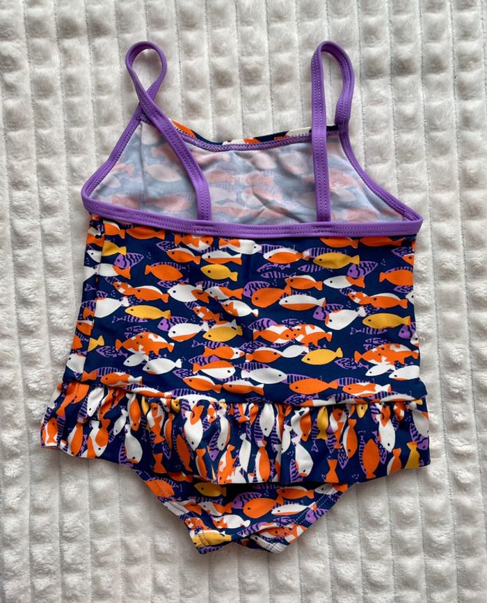 Maillot de bain bébé fille, 18/24 mois, DPAM - photo numéro 2