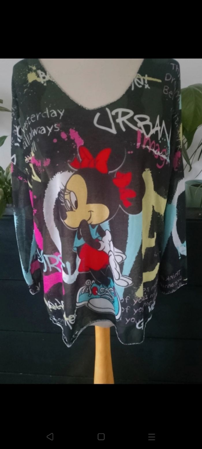 Pull neuf Minnie New Collection - photo numéro 3