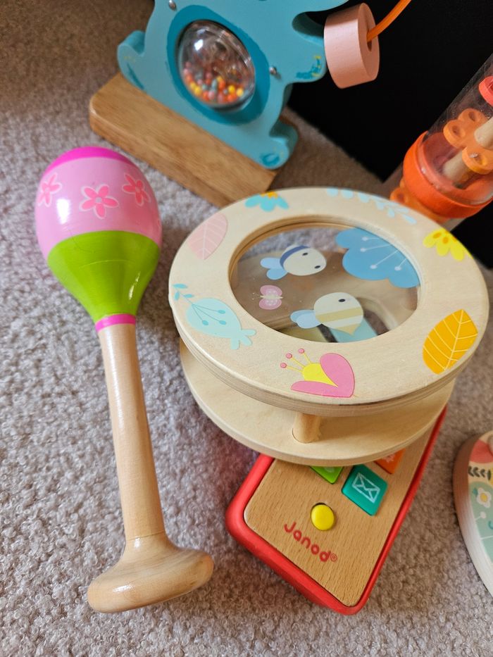 Lot de jouets en bois Djeco janod - photo numéro 3