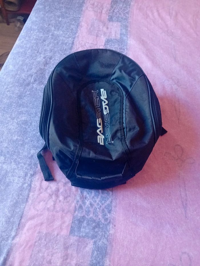Sac à dos pour casque moto