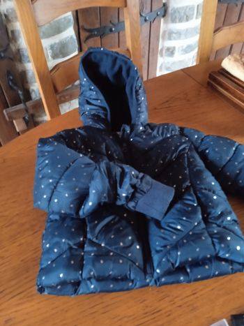 Vend menteau d'hiver Gémo 4ans