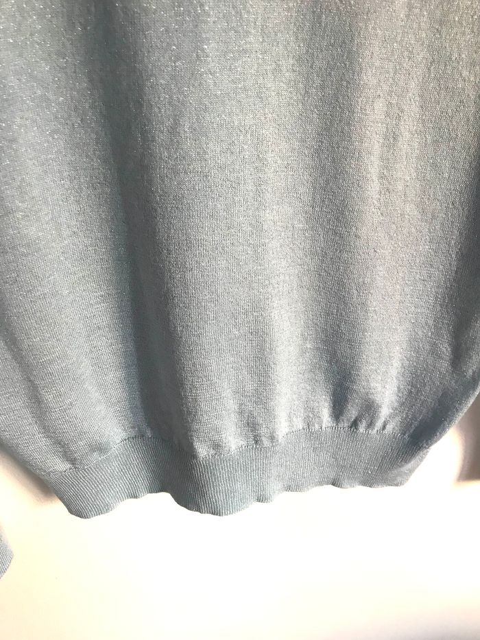 Pull léger bleu clair taille 38 Maison 123 - photo numéro 7