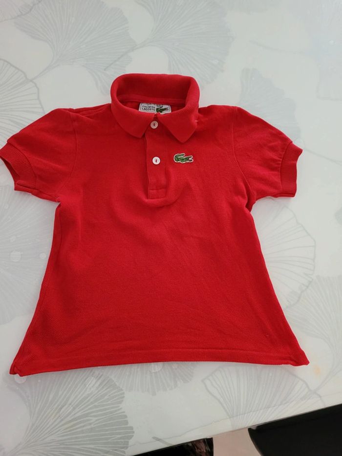 Polo Lacoste 6 ans