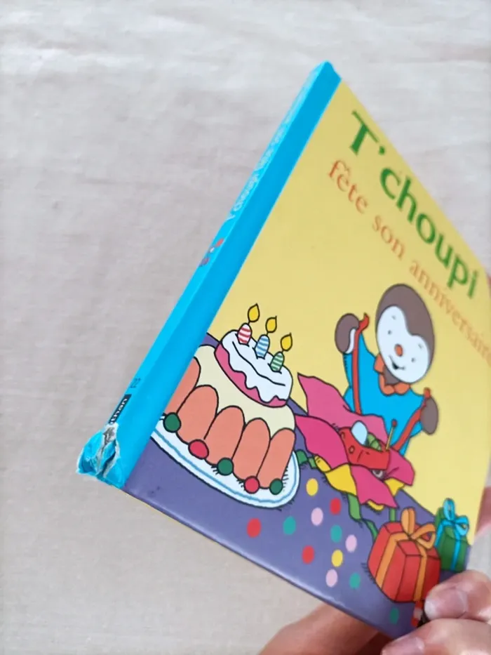 Livre T'choupi fête son anniversaire - photo numéro 4