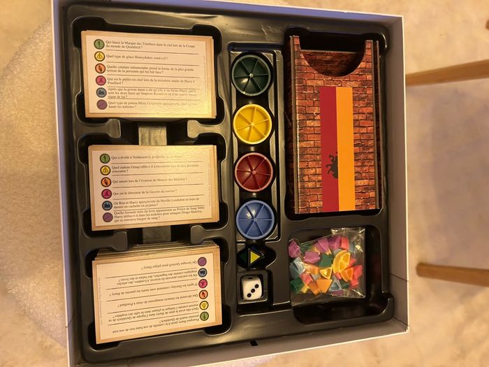 Jeu de société Harry Potter Trivial Pursuit - photo numéro 3