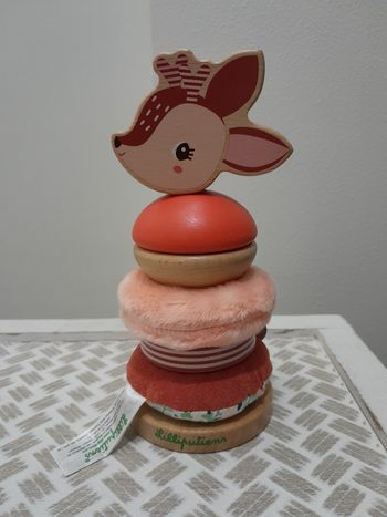 Jeu d'éveil bébé fille