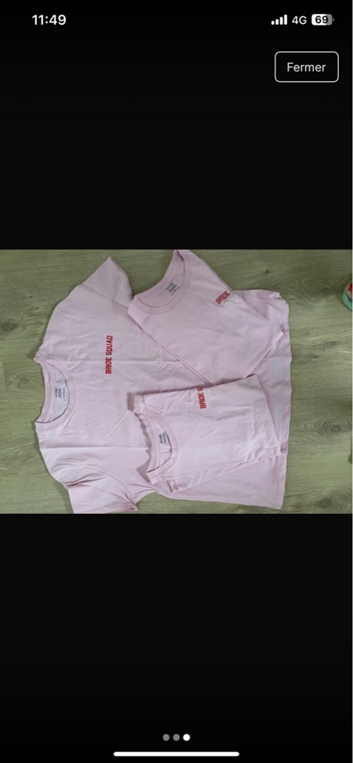 Lots de 3 tee-shirts - photo numéro 2