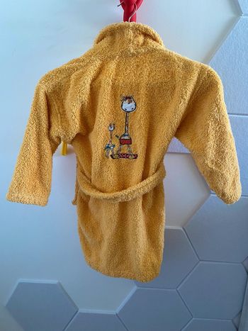 Peignoirs enfant taille 6 ans Carré Blanc