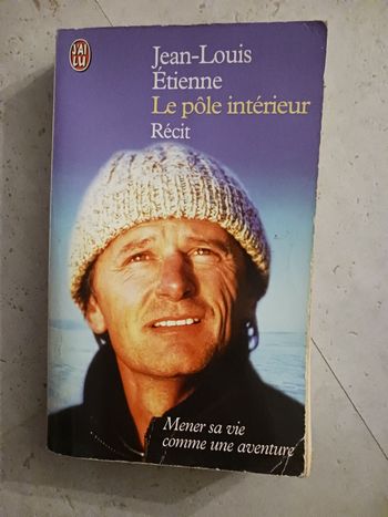 livre le pôle intérieur Jean Louis Etienne