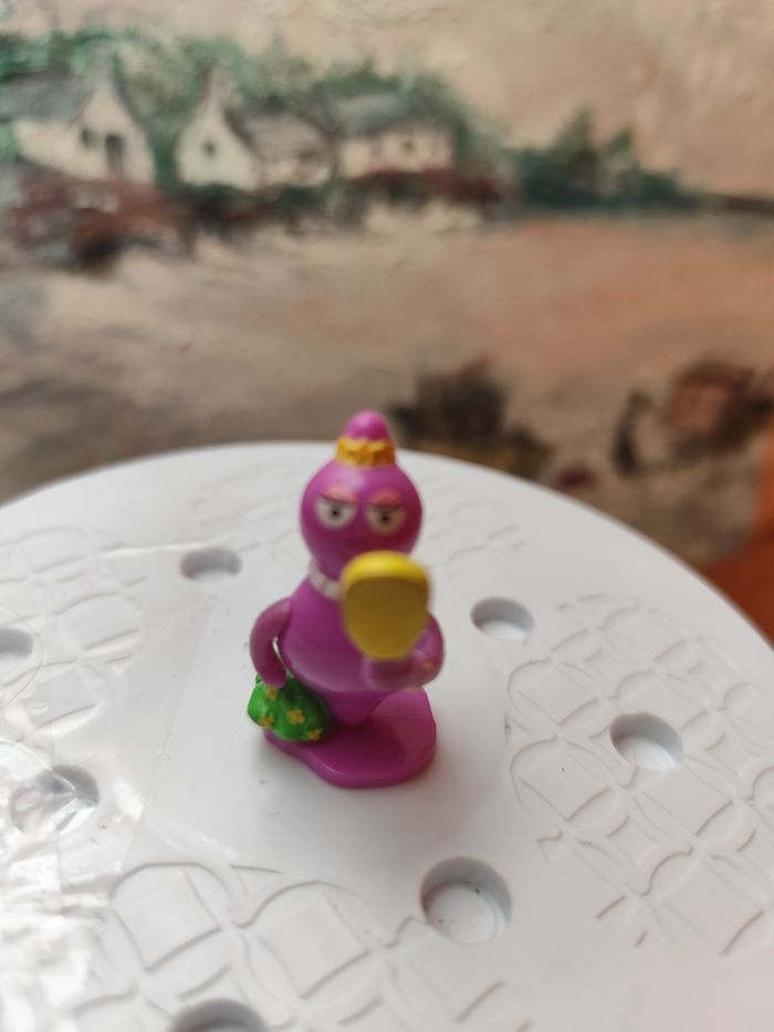 Figurine barbabelle pour collectionneur - photo numéro 3